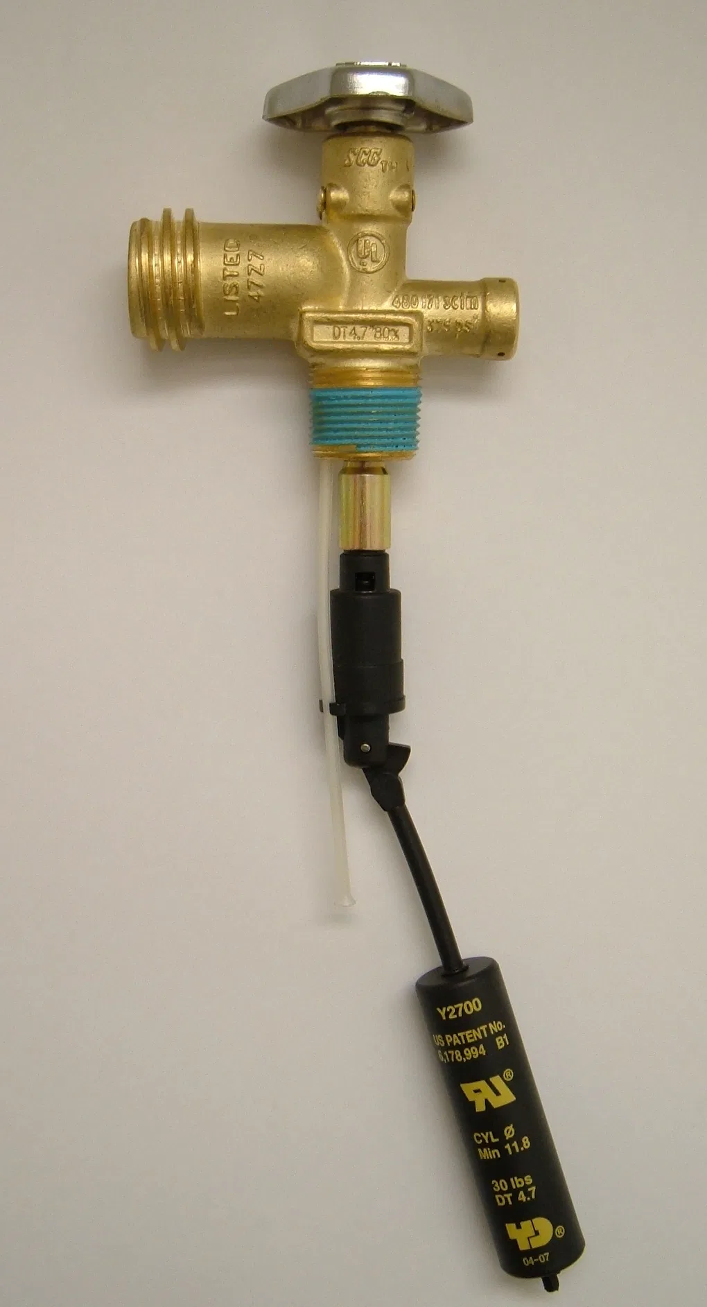 V20691.2 – MANCHESTER Propane Tank Valve, For Use With Manchester Tank OPD Valve Type